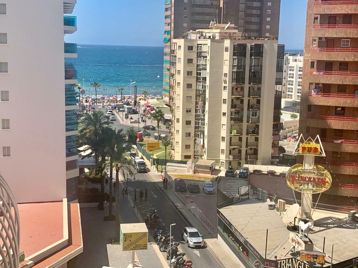 Beach Benidorm Esterno foto